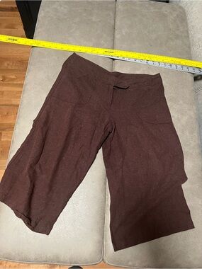 Speechless Women's Brown Wide-Leg Casual Pants size 9